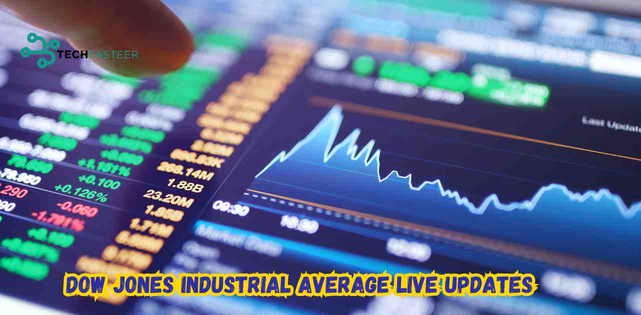 Dow Jones Industrial Average Live Updates