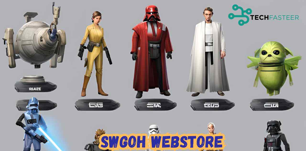 SWGoH Webstore