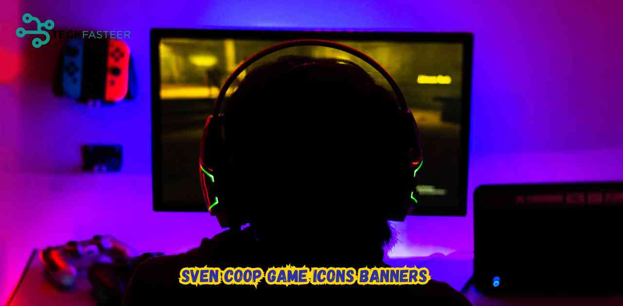 Sven Coop Game Icons Banners: