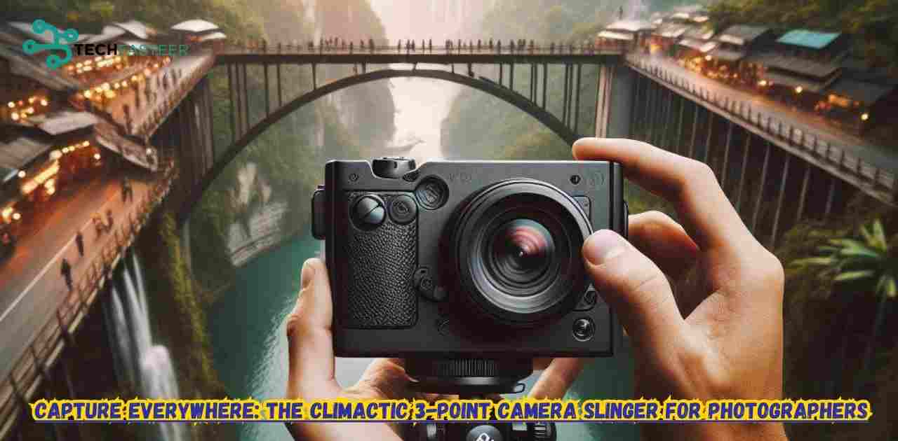 Capture Everywhere: The Climactic 3-Point Camera Slinger for Photographers