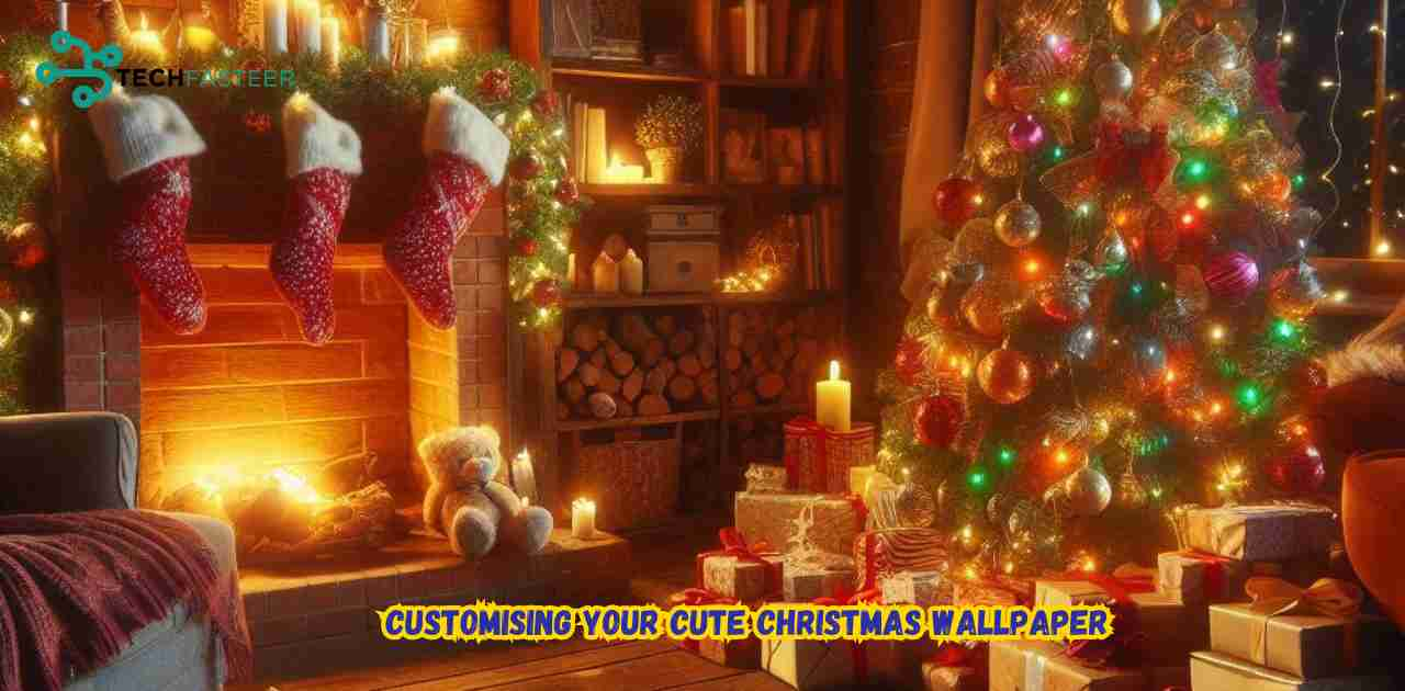 Customising Your Cute Christmas Wallpaper