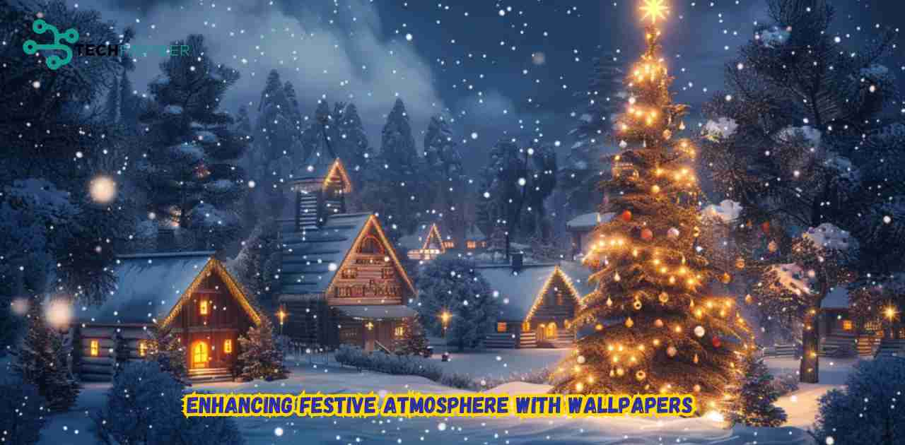 Enhancing Festive Atmosphere with Wallpapers