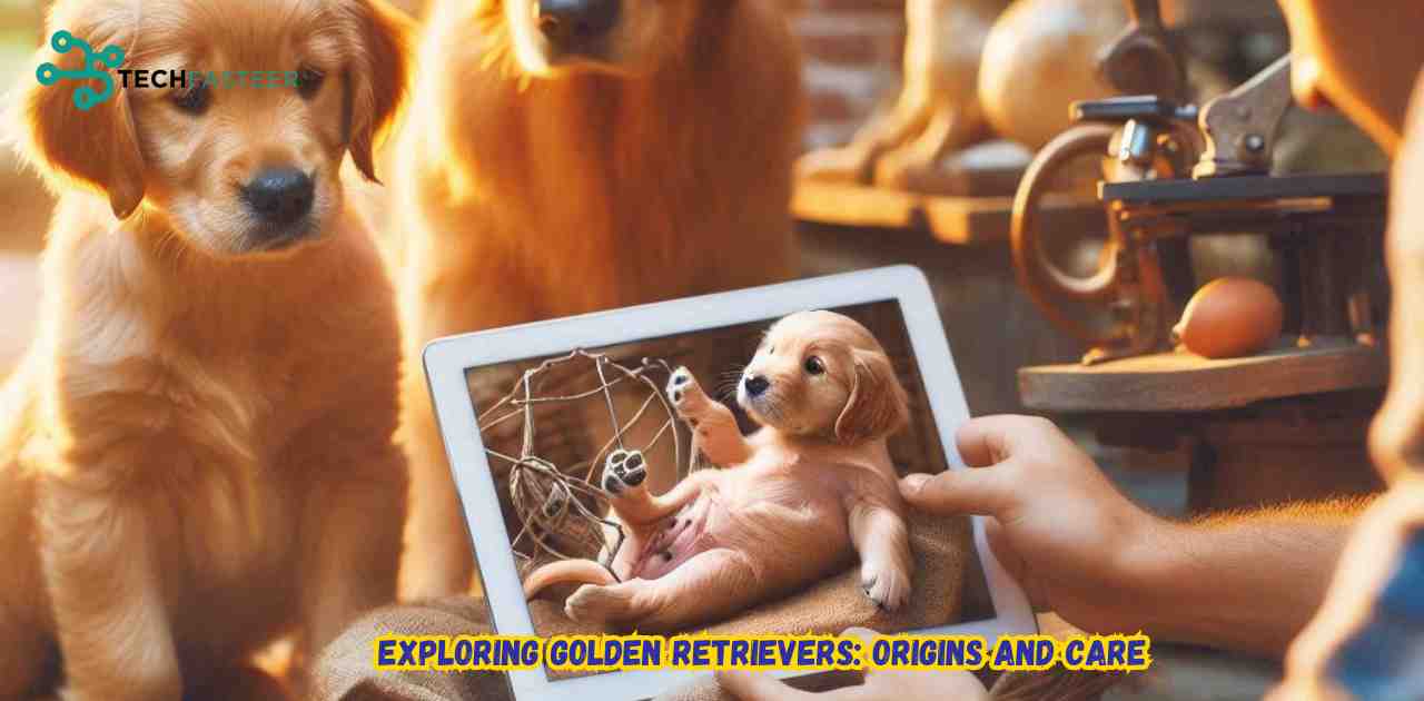 Exploring Golden Retrievers Origins and Care