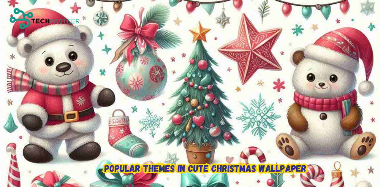 Popular Themes in Cute Christmas Wallpaper